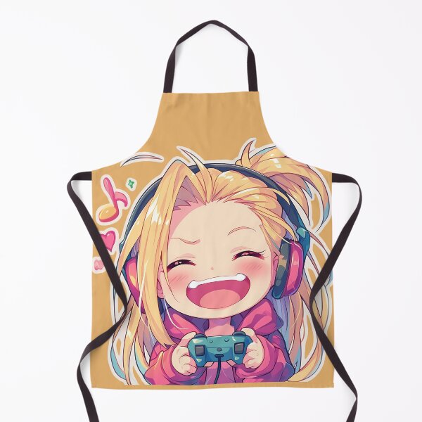 Item preview, Winry Rockbell Fullmetal Alchemist Anime Chibi Mechanic Gaming Joy designed and sold by earlobejerk.