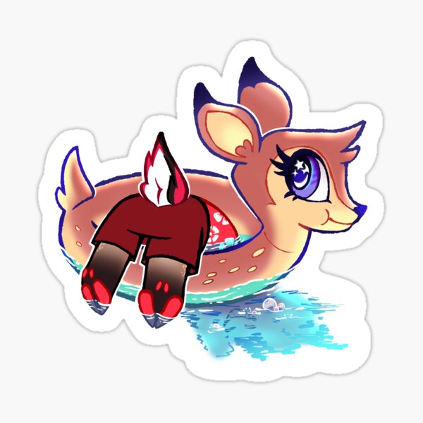 Item preview, Summer Alastor Pool Floatie designed and sold by Petricore-Shiveagit.