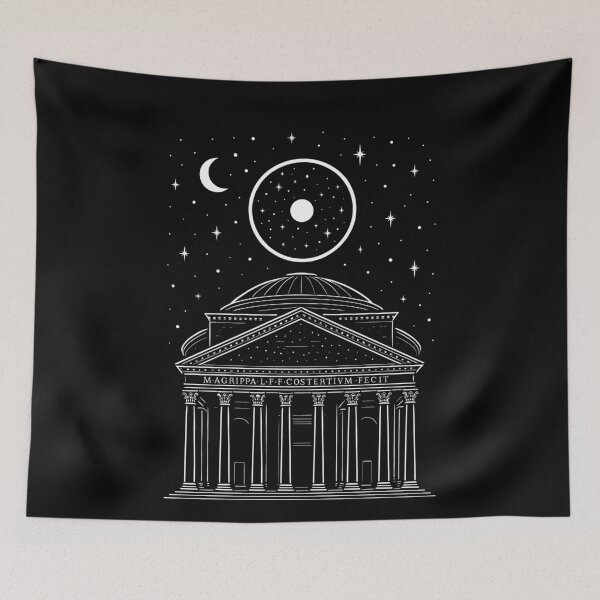 Item preview, Night at the Pantheon designed and sold by k3rstman1.