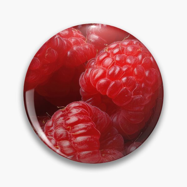 Item preview, Fresh Raspberries Glisten Under Sunlight designed and sold by jecphotography and art.