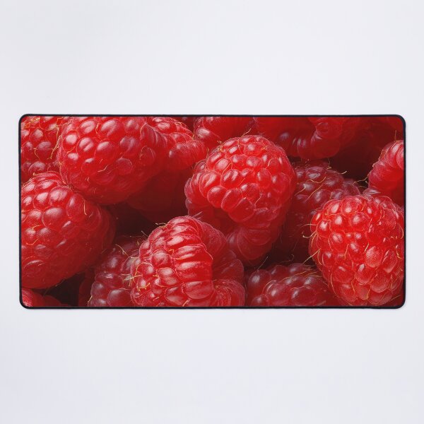 Item preview, Fresh Raspberries Glisten Under Sunlight designed and sold by jecphotography and art.