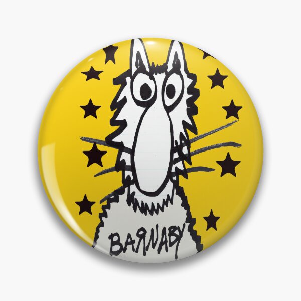 Item preview, BARNABY  the  cat designed and sold by PSYCHOKITTY MERCH.