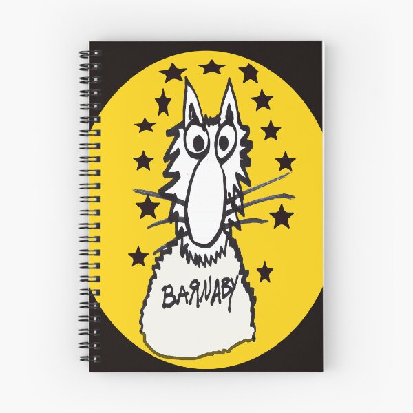 Item preview, BARNABY  the  cat designed and sold by PSYCHOKITTY MERCH.