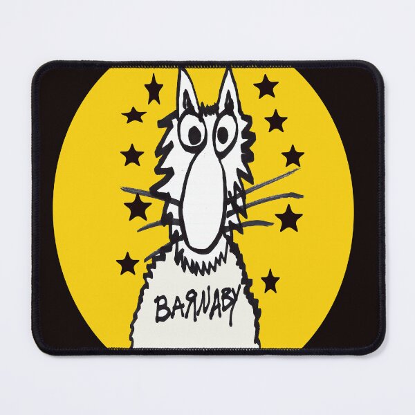 Item preview, BARNABY  the  cat designed and sold by PSYCHOKITTY MERCH.