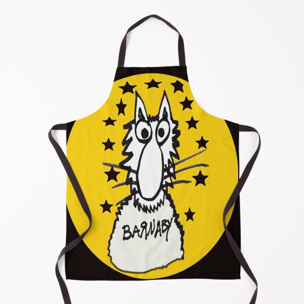 Item preview, BARNABY the cat designed and sold by PSYCHOKITTY MERCH.