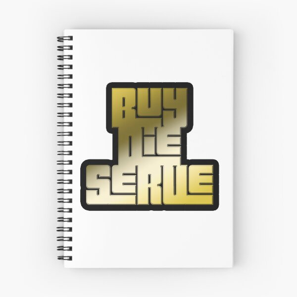 Item preview, Buy. Die. Serve. designed and sold by the-grindilkin.