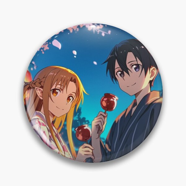 Item preview, Asuna And Kirito designed and sold by jinwooo.