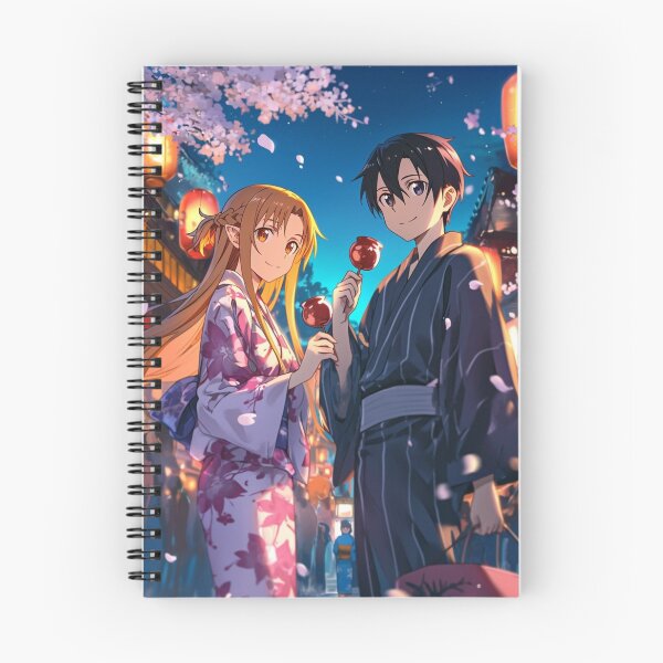 Item preview, Asuna And Kirito designed and sold by jinwooo.