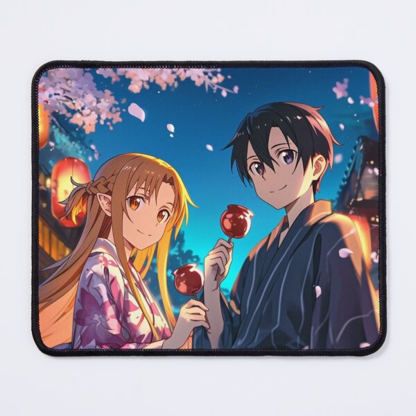 Item preview, Asuna And Kirito designed and sold by jinwooo.