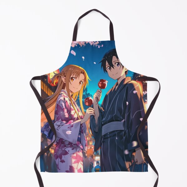 Item preview, Asuna And Kirito designed and sold by jinwooo.