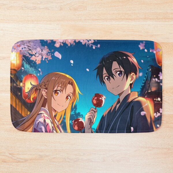 Item preview, Asuna And Kirito designed and sold by jinwooo.
