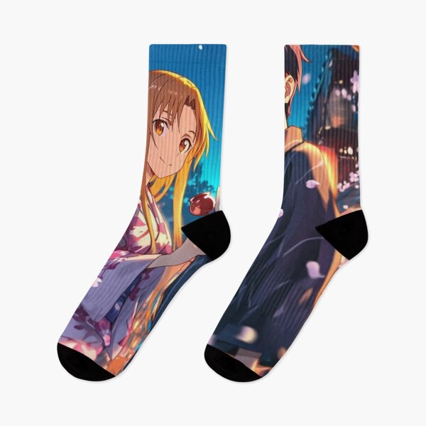 Item preview, Asuna And Kirito designed and sold by jinwooo.