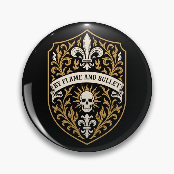 Item preview, Flame and Bullet of Battle Wargaming designed and sold by pixeptional.