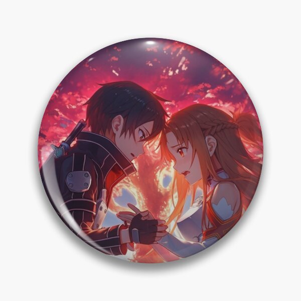 Item preview, Asuna and Kirito designed and sold by jinwooo.