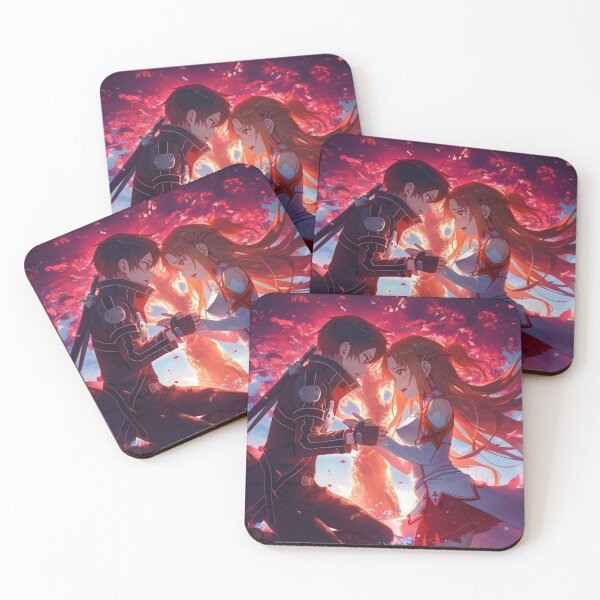 Item preview, Asuna and Kirito designed and sold by jinwooo.
