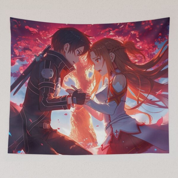 Item preview, Asuna and Kirito designed and sold by jinwooo.