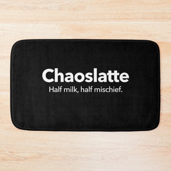Item preview, Chaoslatte designed and sold by Textitude.