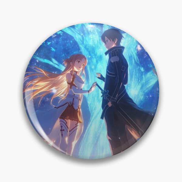 Item preview, Kirito And Asuna designed and sold by jinwooo.