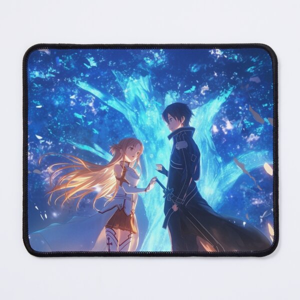 Item preview, Kirito And Asuna designed and sold by jinwooo.