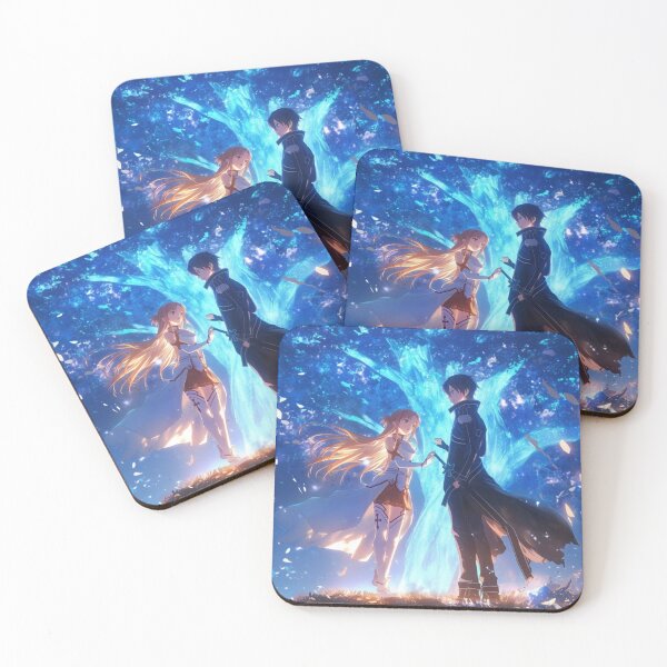 Item preview, Kirito And Asuna designed and sold by jinwooo.