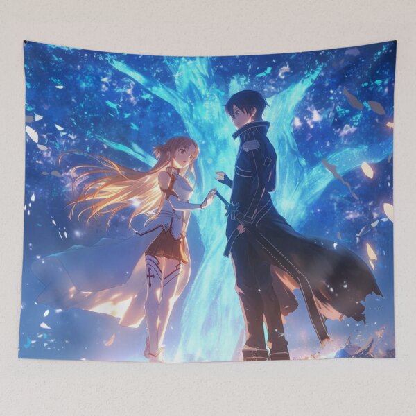 Item preview, Kirito And Asuna designed and sold by jinwooo.