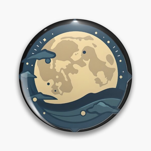 Item preview,  moon designed and sold by SanchillShop.