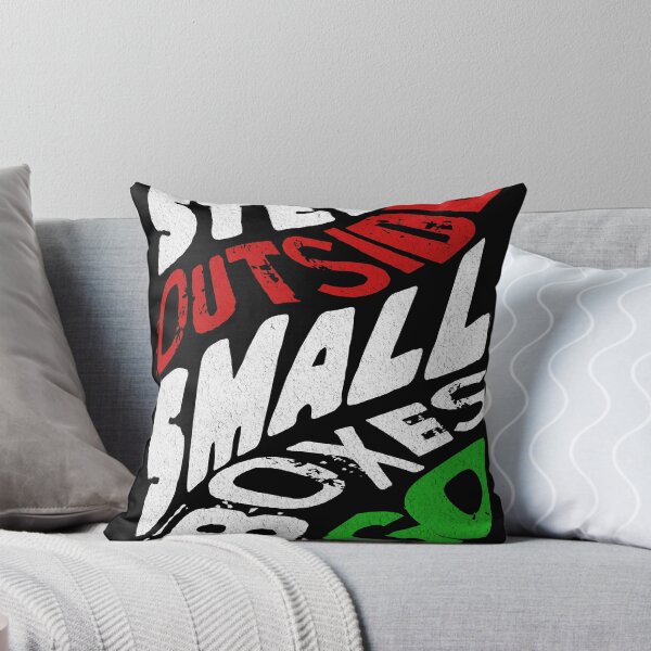 Item preview, Step Outside Small Boxes – Dream Bigger Motivation Design designed and sold by Lucky Streetwear.