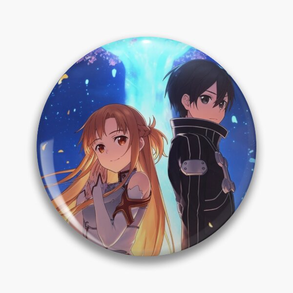 Item preview, Asuna And Kirito designed and sold by jinwooo.