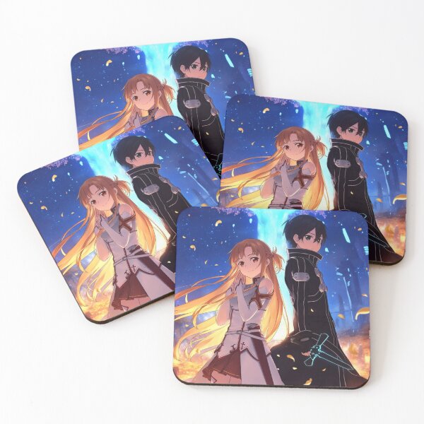 Item preview, Asuna And Kirito designed and sold by jinwooo.