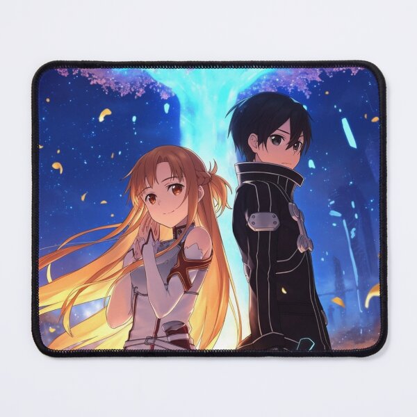 Item preview, Asuna And Kirito designed and sold by jinwooo.