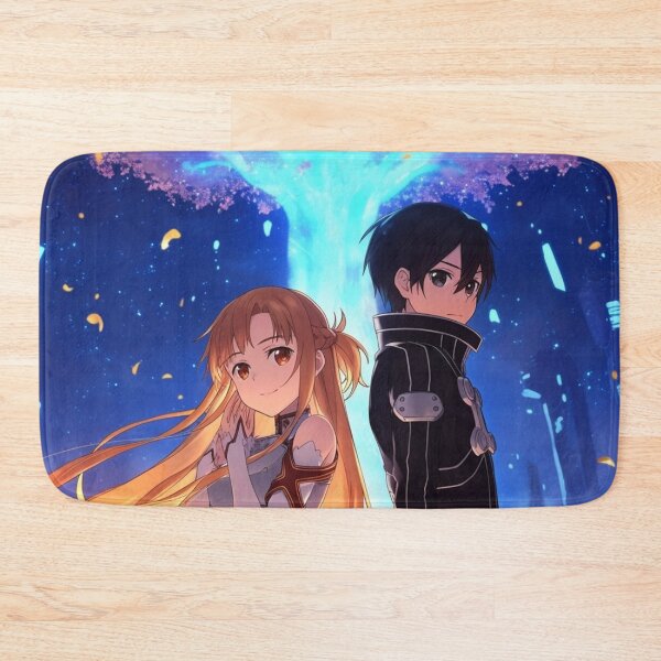 Item preview, Asuna And Kirito designed and sold by jinwooo.