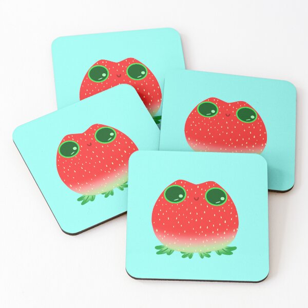 Item preview, Strawberry Frog designed and sold by MiaD-Designs.