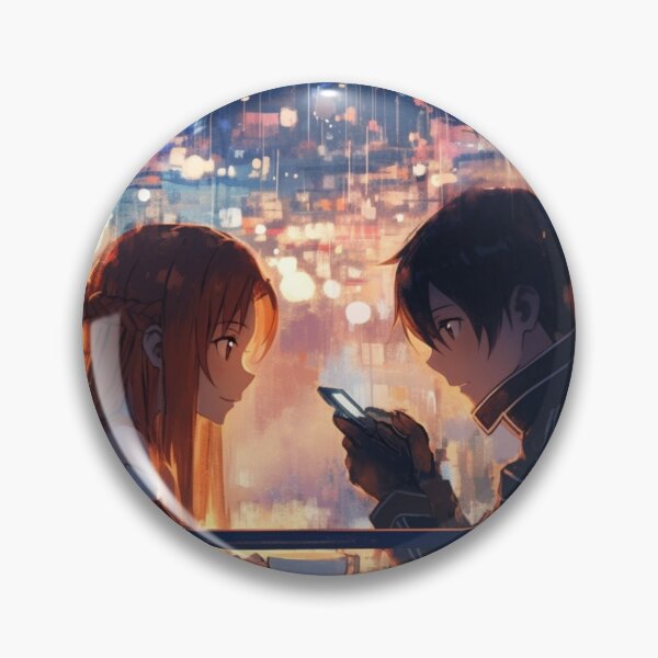 Item preview, Asuna and Kirito designed and sold by jinwooo.