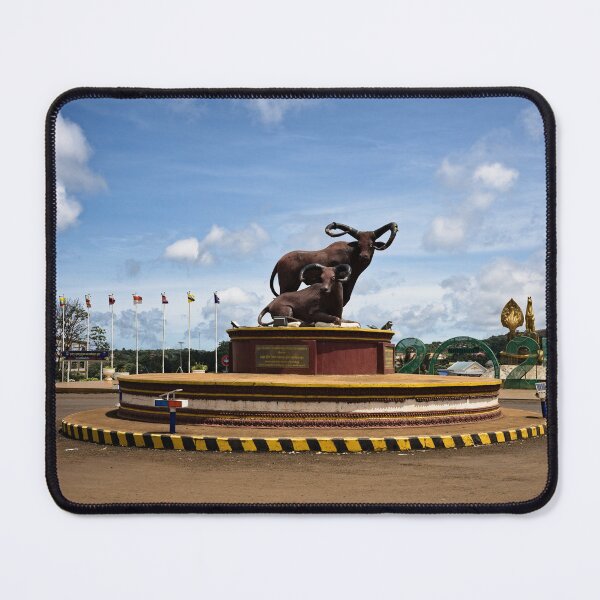 Item preview, Stone sentinels on the Kouprey road designed and sold by franck380.