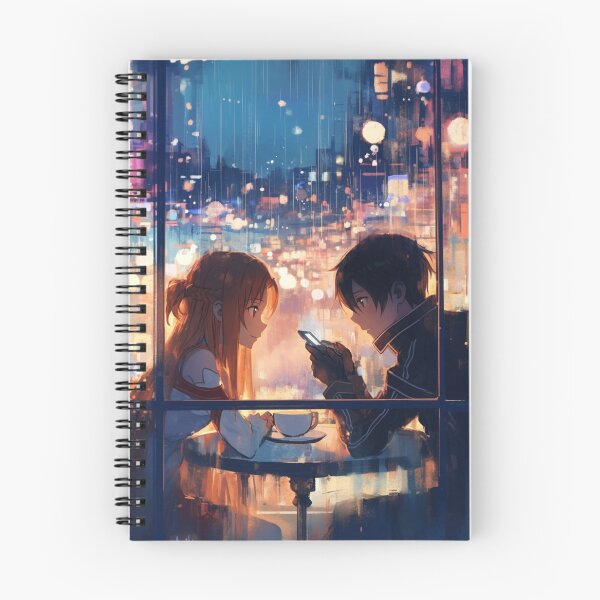 Item preview, Asuna and Kirito designed and sold by jinwooo.