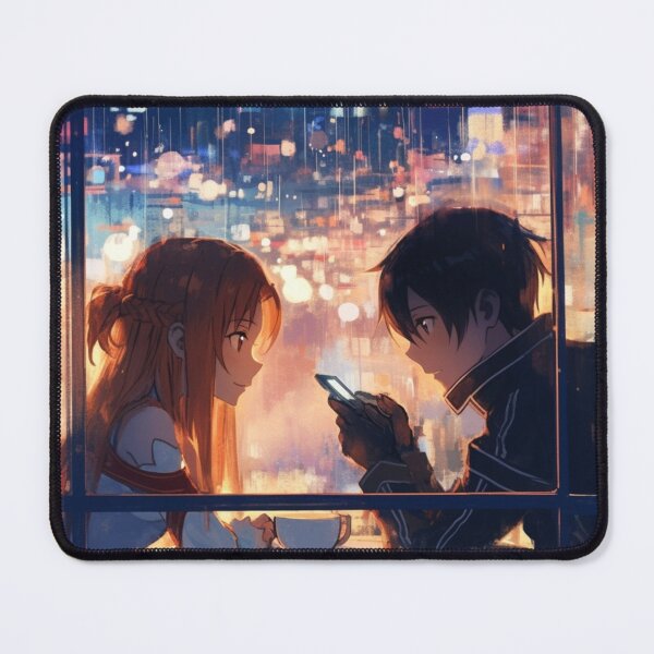 Item preview, Asuna and Kirito designed and sold by jinwooo.