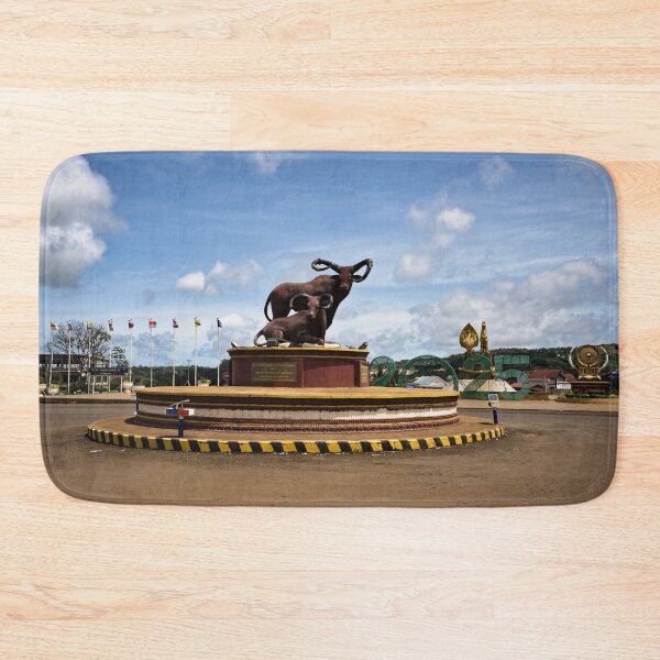 Item preview, Stone sentinels on the Kouprey road designed and sold by franck380.