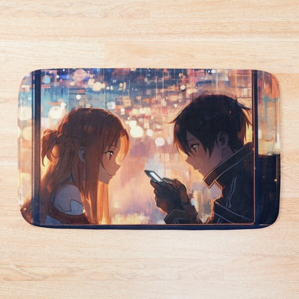 Item preview, Asuna and Kirito designed and sold by jinwooo.