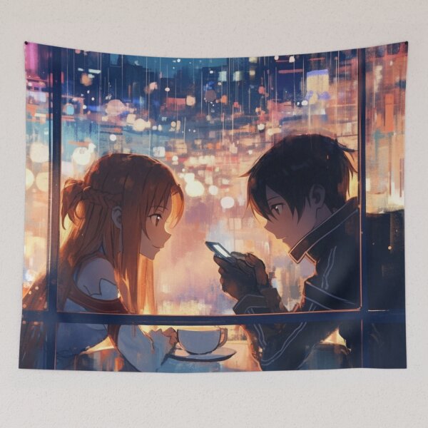 Item preview, Asuna and Kirito designed and sold by jinwooo.