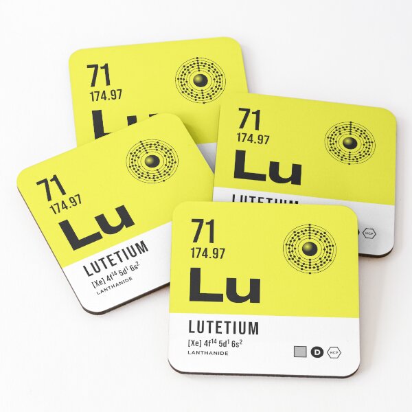Item preview, 71 Lutetium Periodic Table Element Light designed and sold by VoodooCircus.
