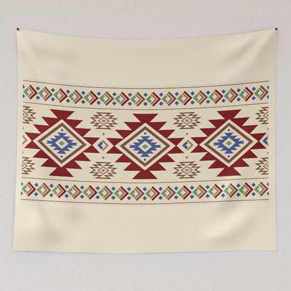 Item preview, Native woven fabric patterns designed and sold by montip-shop.