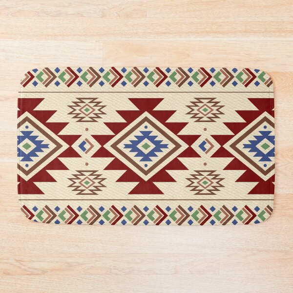 Item preview, Native woven fabric patterns designed and sold by montip-shop.