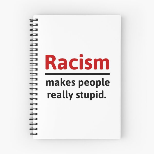 Item preview, Racism makes people really stupid. designed and sold by Rachel the Artist .