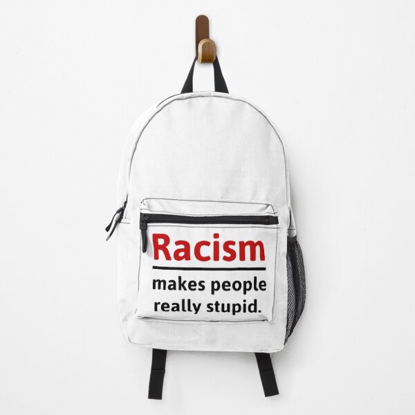 Item preview, Racism makes people really stupid. designed and sold by Rachel the Artist .
