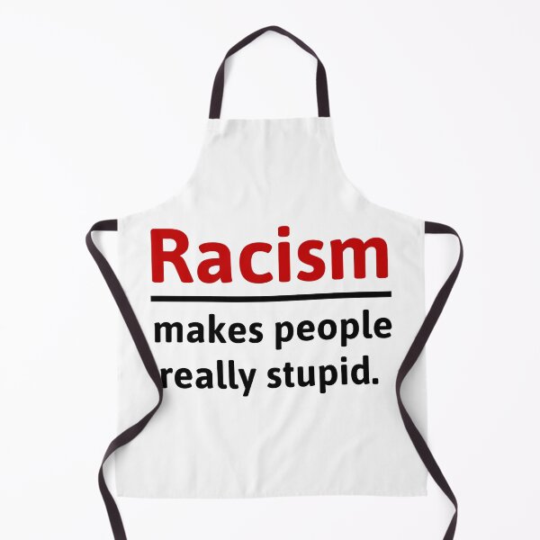 Item preview, Racism makes people really stupid. designed and sold by Rachel the Artist .