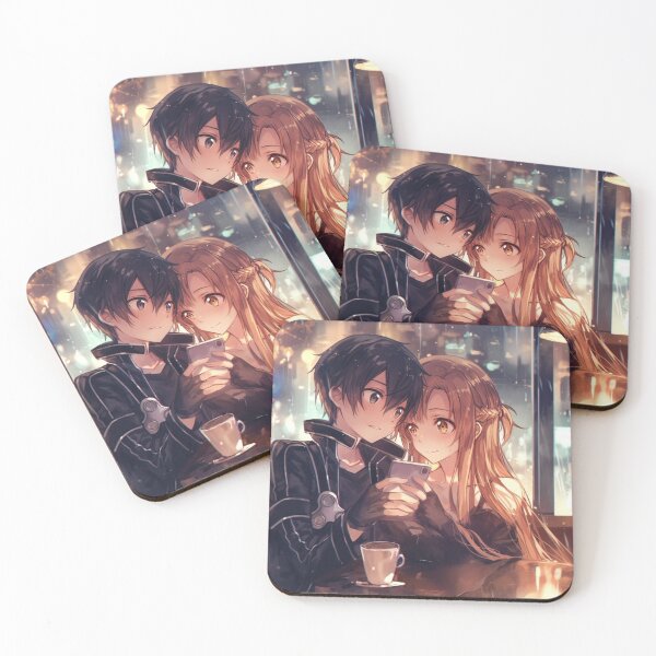 Item preview, Asuna and Kirito designed and sold by jinwooo.