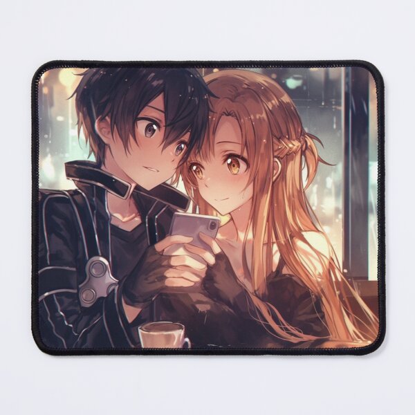 Item preview, Asuna and Kirito designed and sold by jinwooo.