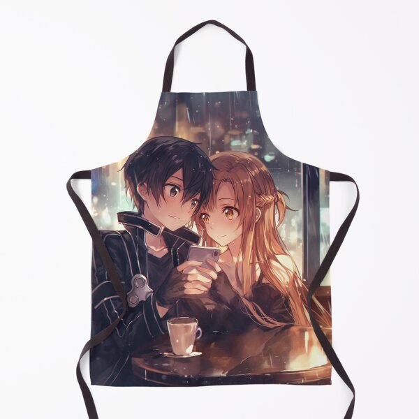 Item preview, Asuna and Kirito designed and sold by jinwooo.