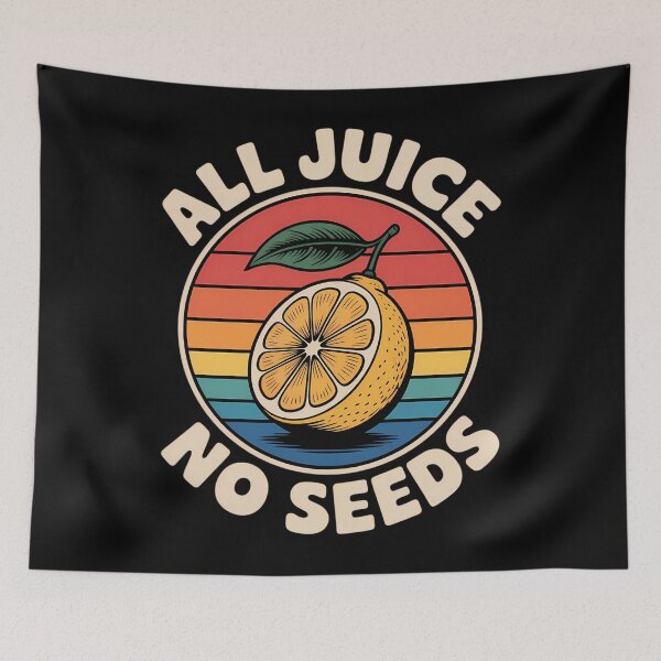 Item preview, All Juice No Seeds Lemon Funny Mens Vasectomy designed and sold by aidenpier.