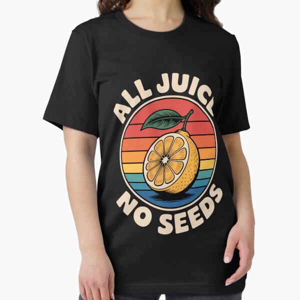 Item preview, All Juice No Seeds Lemon Funny Mens Vasectomy designed and sold by aidenpier.
